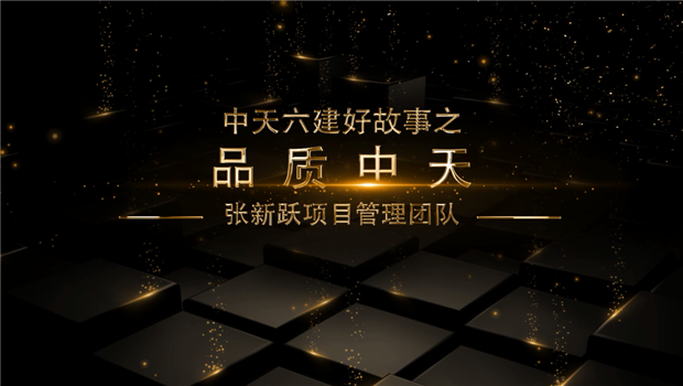 《品質(zhì)創(chuàng)世大發(fā)》——?jiǎng)?chuàng)世大發(fā)六建好故事張新躍項(xiàng)目管理團(tuán)隊(duì)