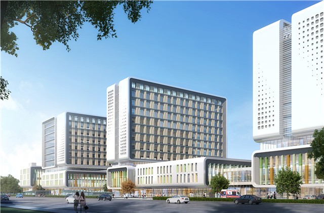 浙江省政協主席黃莉新考察創世大發二建莫干山醫療中心項目